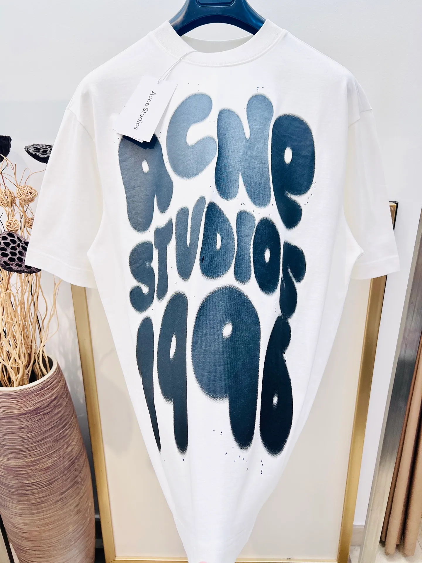 🌈Size：s/m/l/xl OS / / 3⃣️ Same Style 197536374260060091 ACNE 2025FW New Arrival T Versatile ⚠️ ： ！ ！